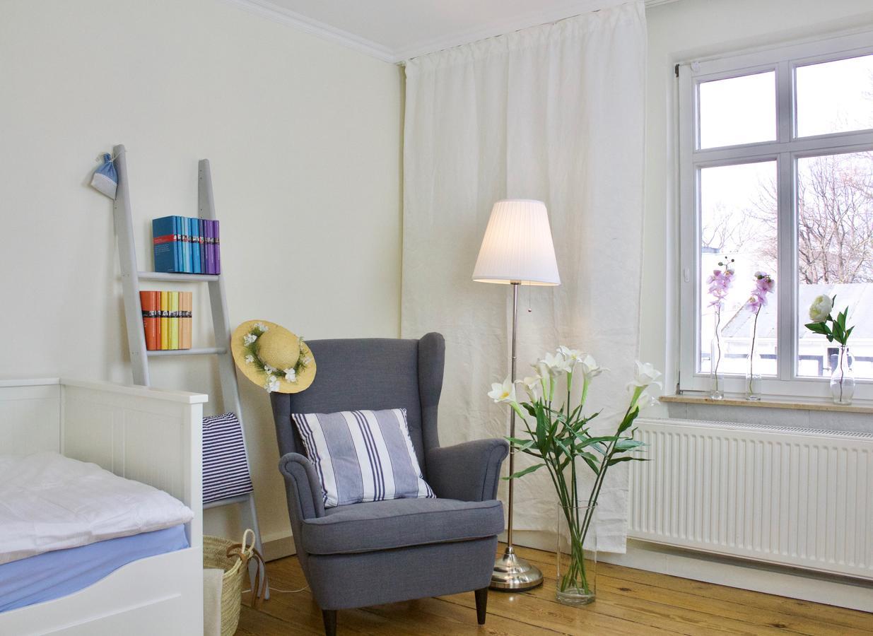 Strandnahe Fewo Mit 3 Schlafzimmern Und Balkon, Villa Vergissmeinnicht 02, Binz Eksteriør billede